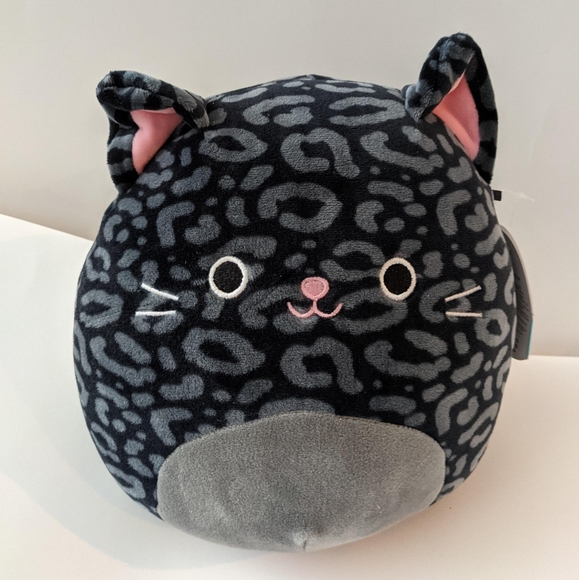 Xiomara the Black Leopard 8" Squishmallow BNWT - Picture 1 of 3